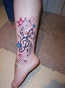 Image result for Music Note Star Tattoo