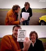 Image result for Top Gear Looking Up Meme