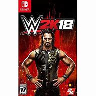 Image result for WWE 2K18 Nintendo Switch