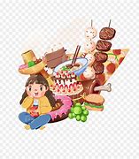 Image result for Food Festival Cartoon