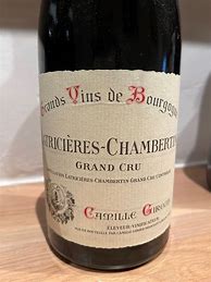 Image result for Camille Giroud Latricieres Chambertin
