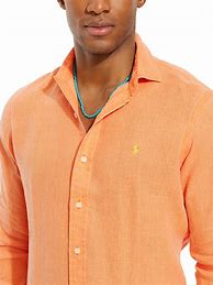 Image result for Orange Ralph Lauren Polo Shirt