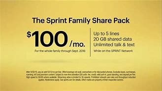 Image result for Sprint Family Share