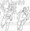Image result for Running Coloring Pages