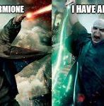 Image result for Nose Meme Voldemort I Have an Army