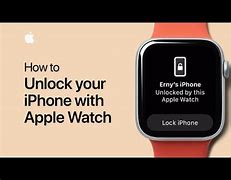 Image result for Unlock iPhone with Apple Watch