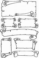 Image result for Burnt Paper Border Ancient Scroll Horizontal