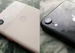 Image result for iPhone Xr vs Pixel 3A XL