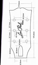 Image result for Printable Guitar Headstock Templates