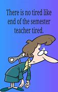 Image result for Tired Teacher Cartoon