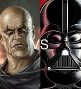 Image result for Bane vs Vader
