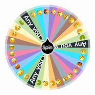 Image result for Random Emoji Generator Wheel