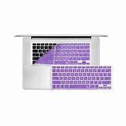 Image result for MacBook Keyboard Cover Purple