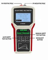 Image result for Solar Cell Tester Machine