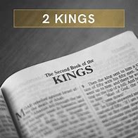 Image result for 2 Kings 1