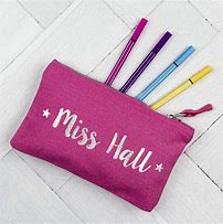 Image result for Personalized Pencil Case