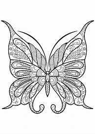 Image result for Butterfly Tattoo Coloring Pages