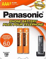 Image result for Panasonic Cordless Phone Type of Battery