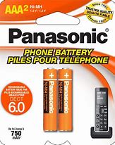 Image result for Panasonic Cordless Phone Battery Replacement