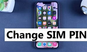 Image result for How to Change Sim PIN On iPhone