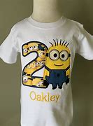 Image result for Minion Shirt Template