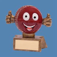 Image result for Bronze Cricket Trophies