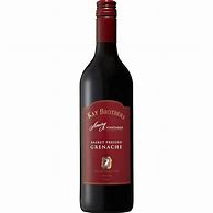 Image result for Kay Brothers Griffon's Key Reserve Grenache Amery