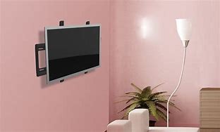 Image result for TV Wall Mount with Shelves