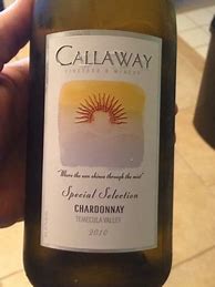 Image result for Callaway Syrah Special Selection