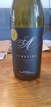 Image result for Atrevida Chardonnay