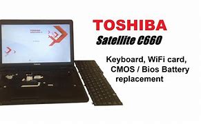 Image result for Toshiba Laptop CMOS Battery Location