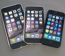 Image result for iPhone 6 Size Compared to iPhone 5