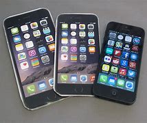 Image result for iPhone 6 Size Compared to iPhone 5