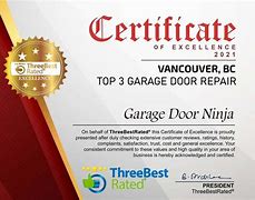 Image result for Garage Door Resale Certificate