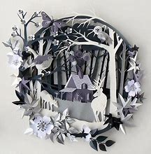 Image result for 3D Paper Cutting