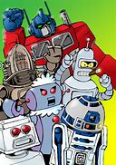 Image result for Robot Shoes Cartoon