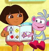 Image result for Dora the Explorer Logo Season 7