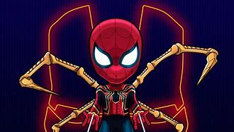 Image result for Iron Spider-Man Wallpaper