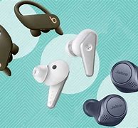 Image result for How to Wear Not in Ear Earbuds
