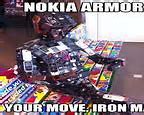 Image result for Nokia Armor Meme