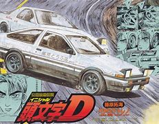 Image result for Initial D AE86 Bike Color
