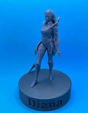 Image result for Diana League of Legends Figure