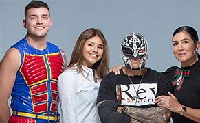 Image result for WWE Rey Mysterio Family