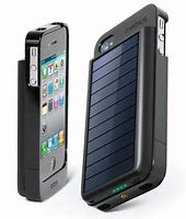 Image result for Solar Powered iPhone Charger Case