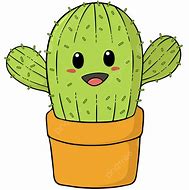 Image result for Baby Cactus Cartoon