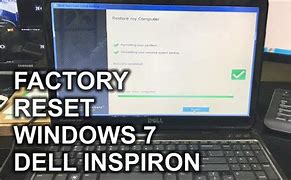 Image result for Factory Reset Dell Inspiron