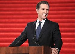 Image result for Gavin Newsom Poster