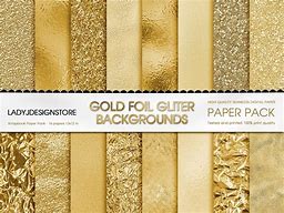 Image result for Fancy Paper Gold