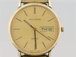 Image result for Vintage Bulova Quartz Watch