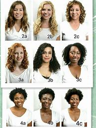 Image result for 2C Curly Hair Tips